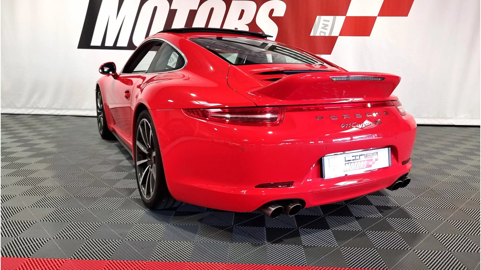 Porsche 991 Carrera 4S 400 PDK
