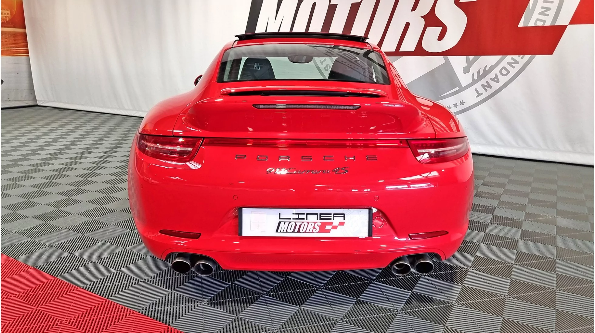 Porsche 991 Carrera 4S 400 PDK
