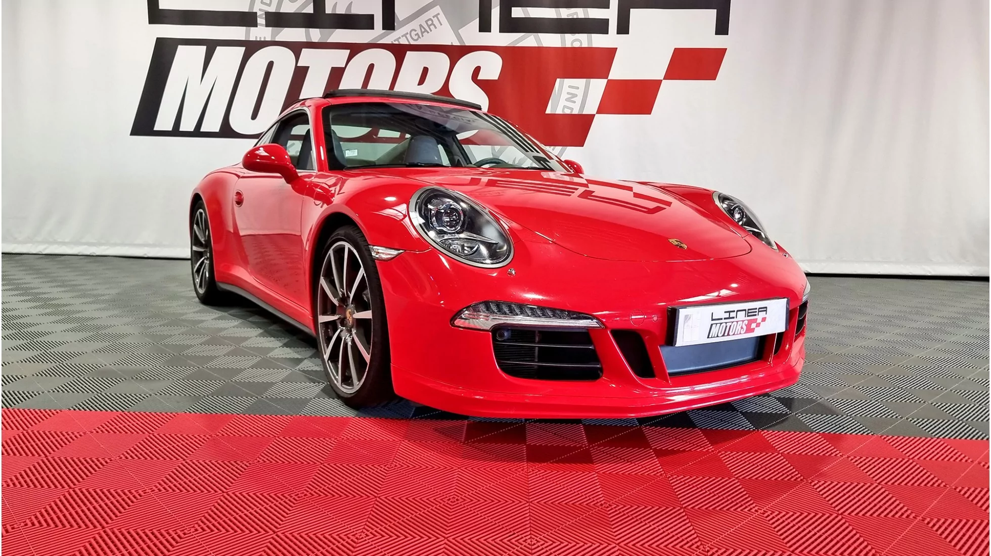 Porsche 991 Carrera 4S 400 PDK