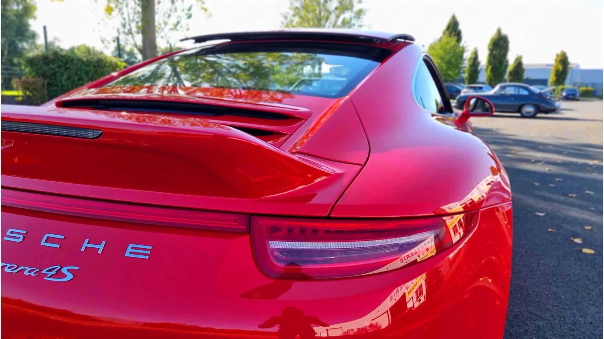 Porsche 991 Carrera 4S 400 PDK
