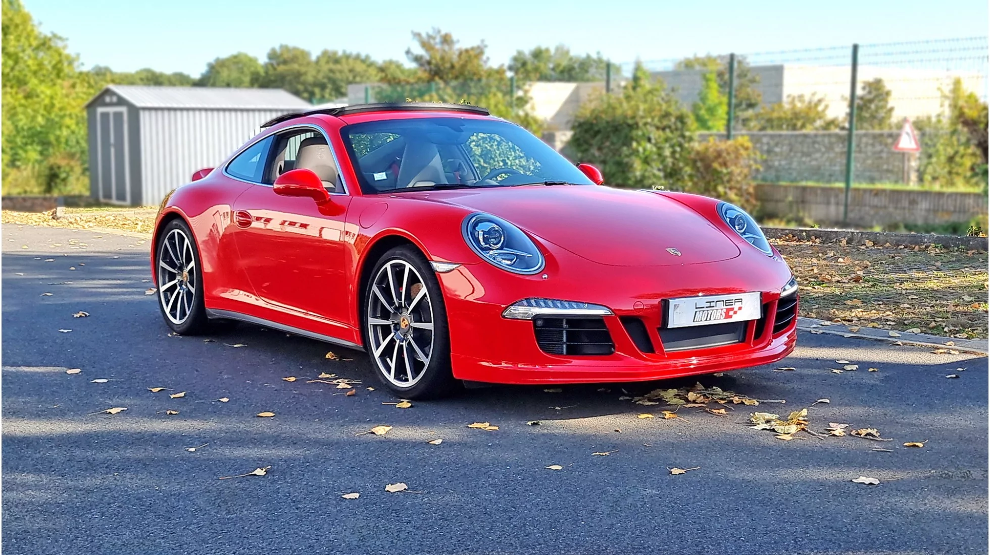Porsche 991 Carrera 4S 400 PDK
