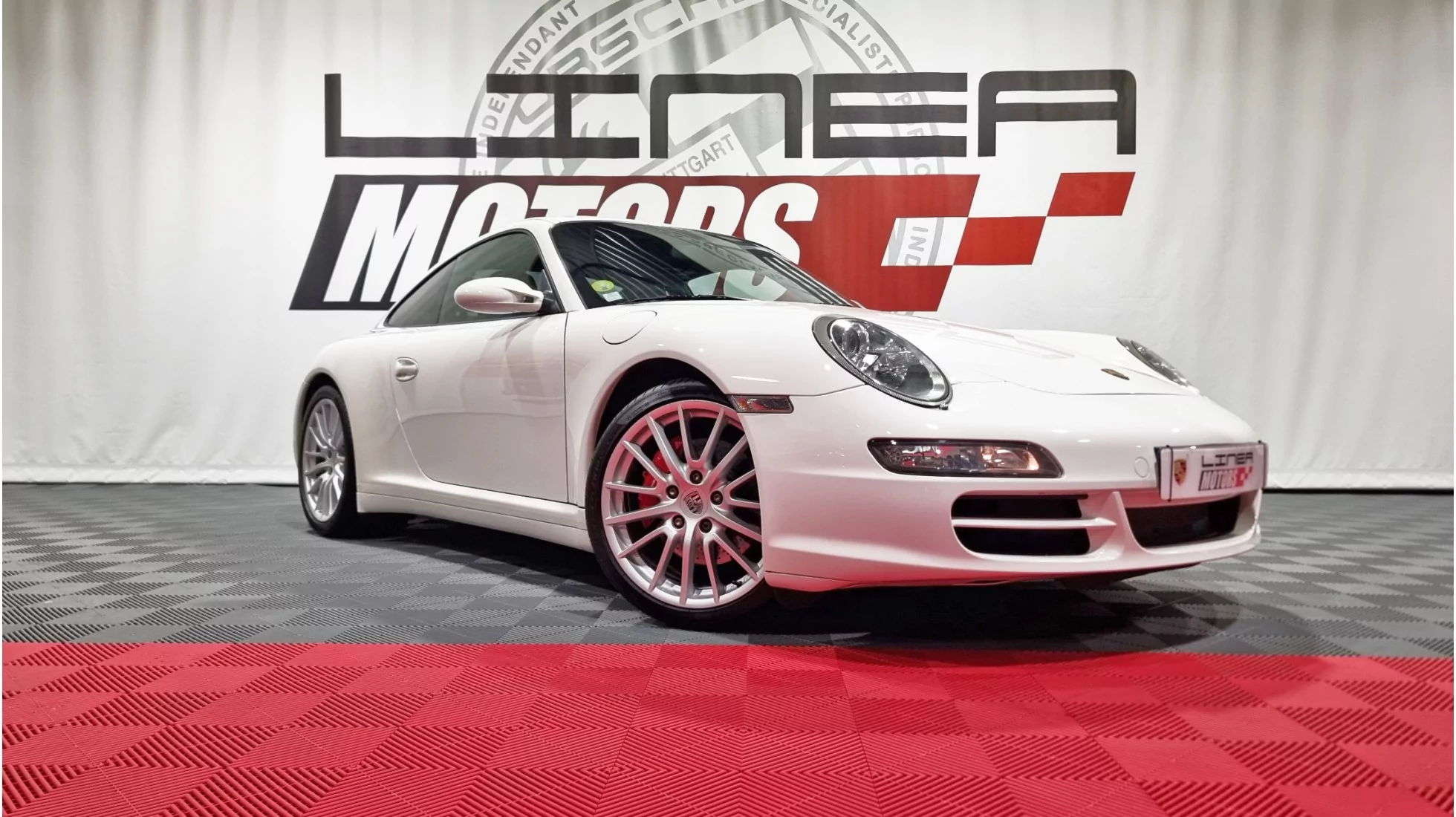 Porsche 997 Carrera 4S 355