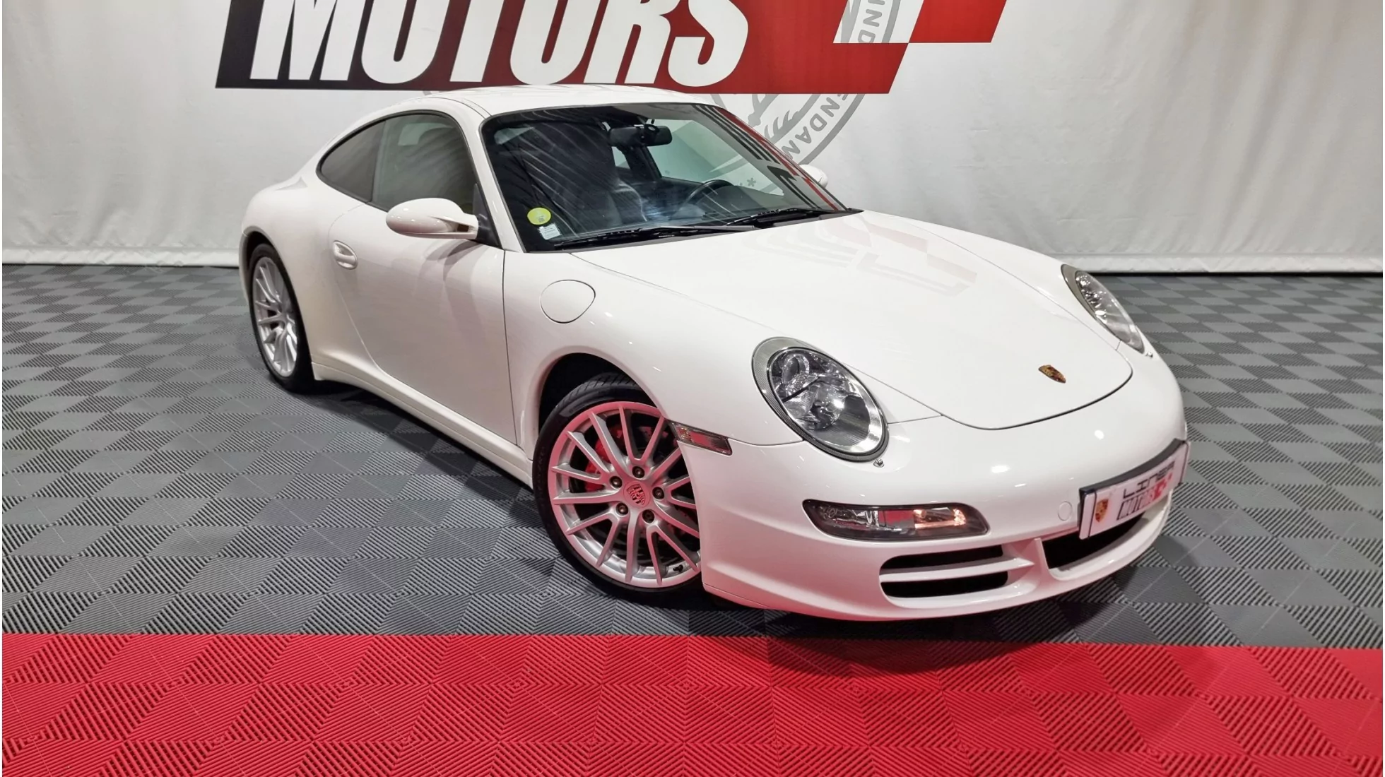 Porsche 997 Carrera 4S 355