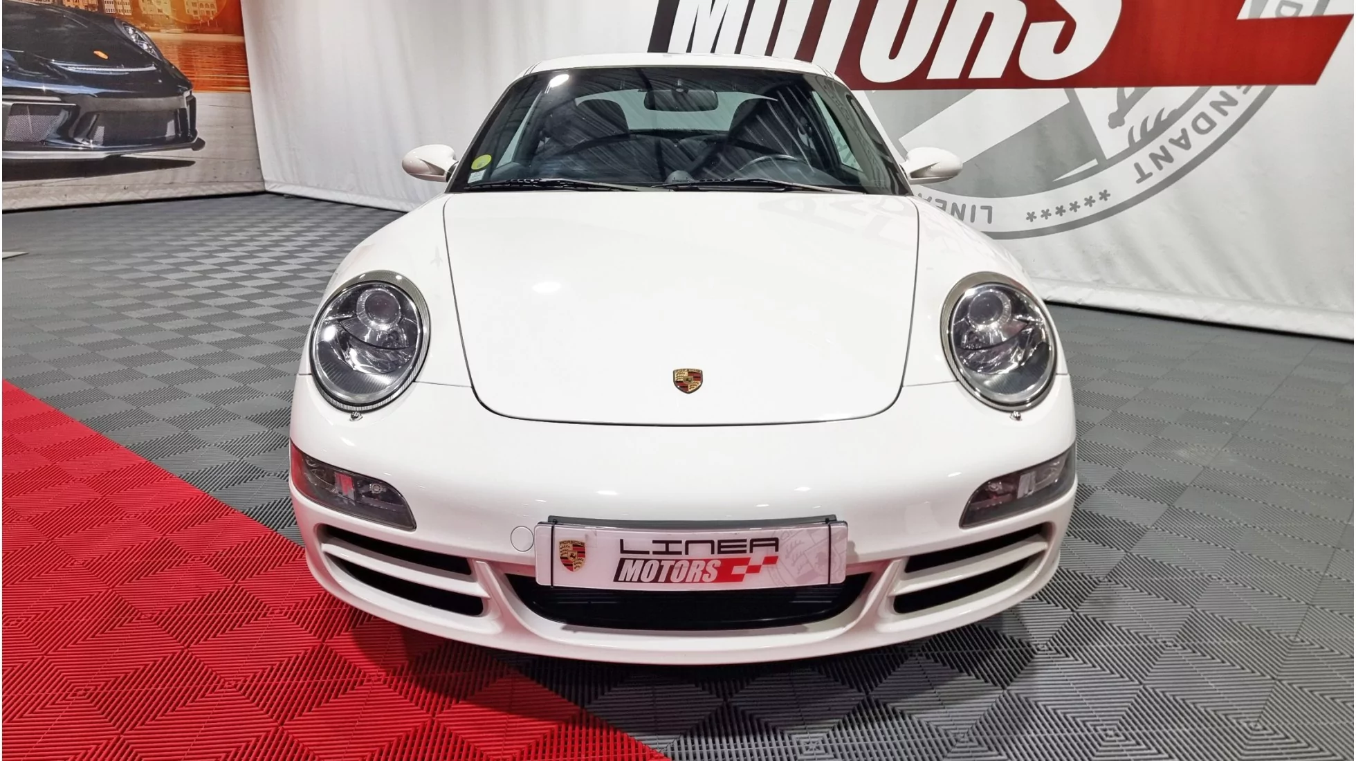 Porsche 997 Carrera 4S 355