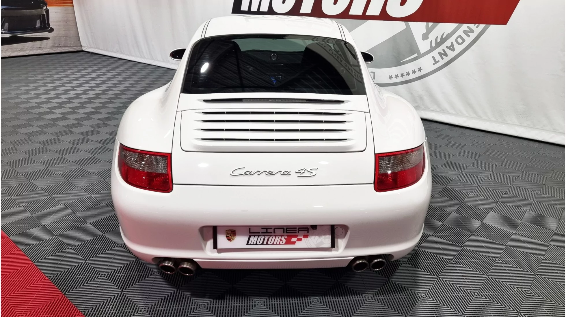 Porsche 997 Carrera 4S 355