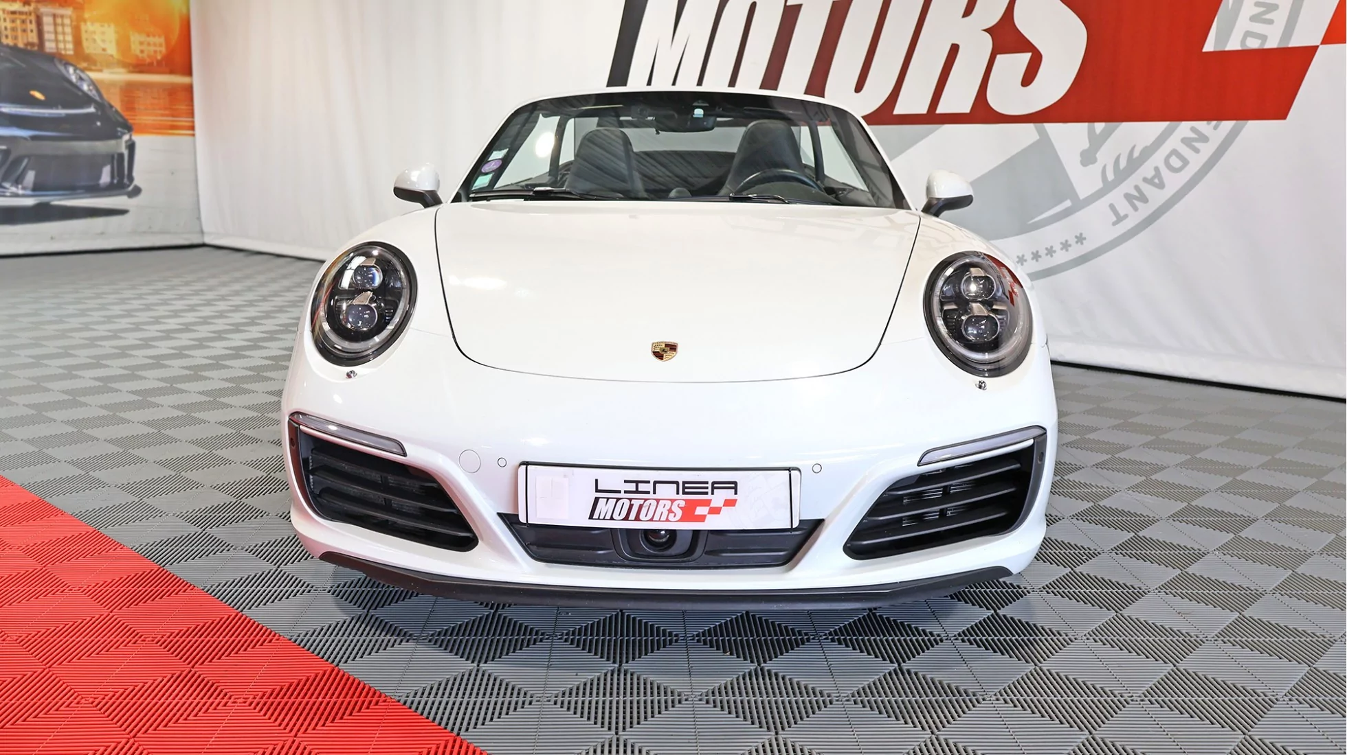 Porsche 991.2 Carrera 4 Cabriolet PDK
