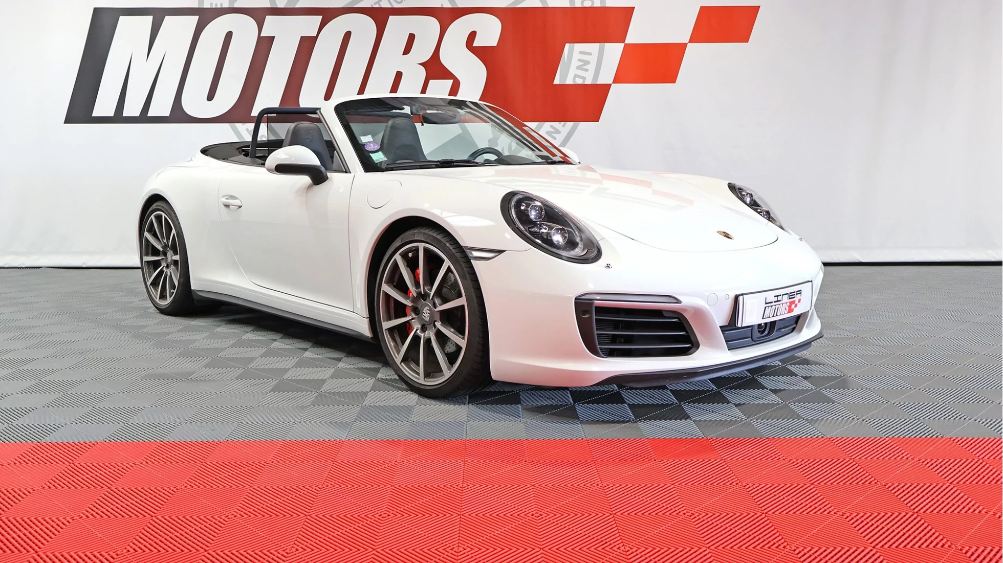 Porsche 991.2 Carrera 4 Cabriolet PDK