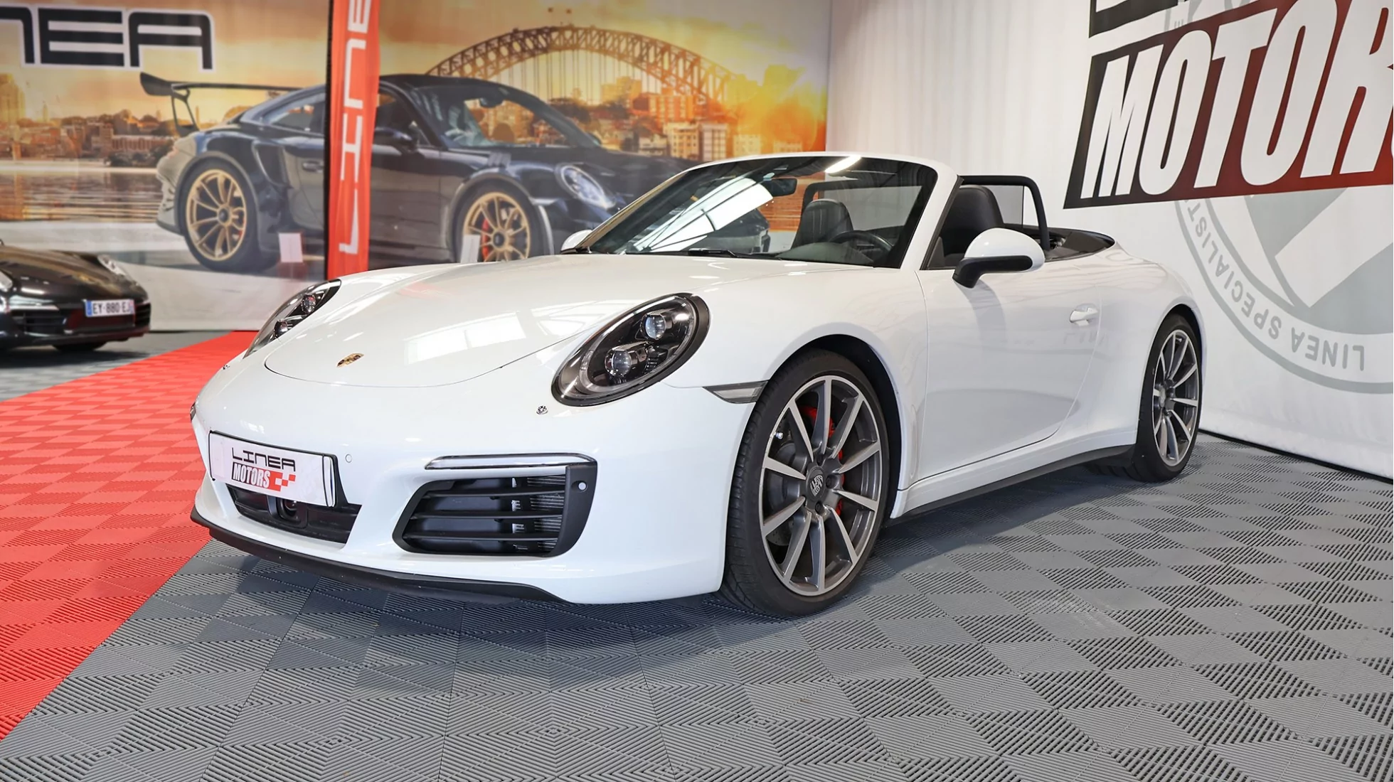 Porsche 991.2 Carrera 4 Cabriolet PDK
