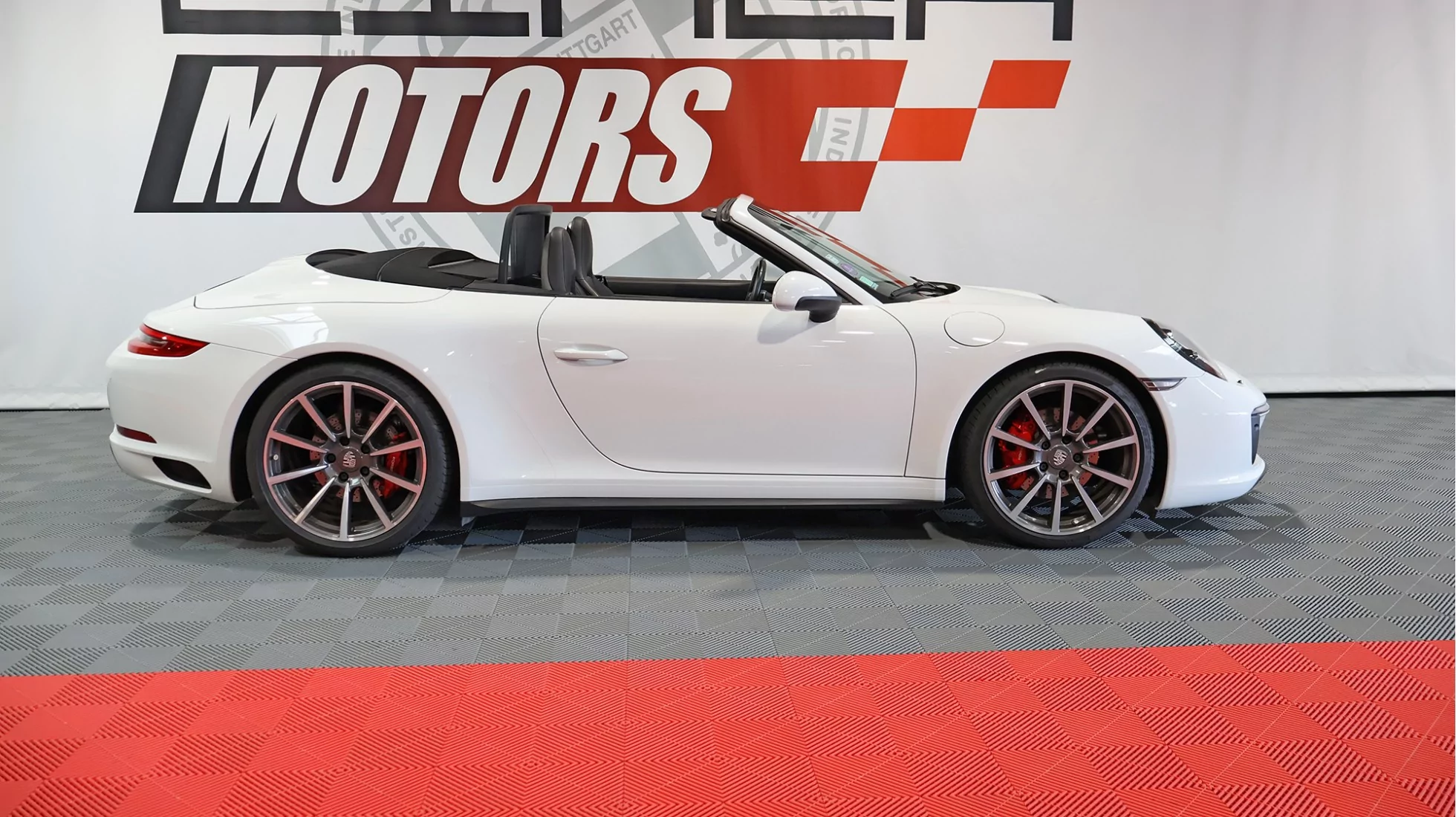 Porsche 991.2 Carrera 4 Cabriolet PDK