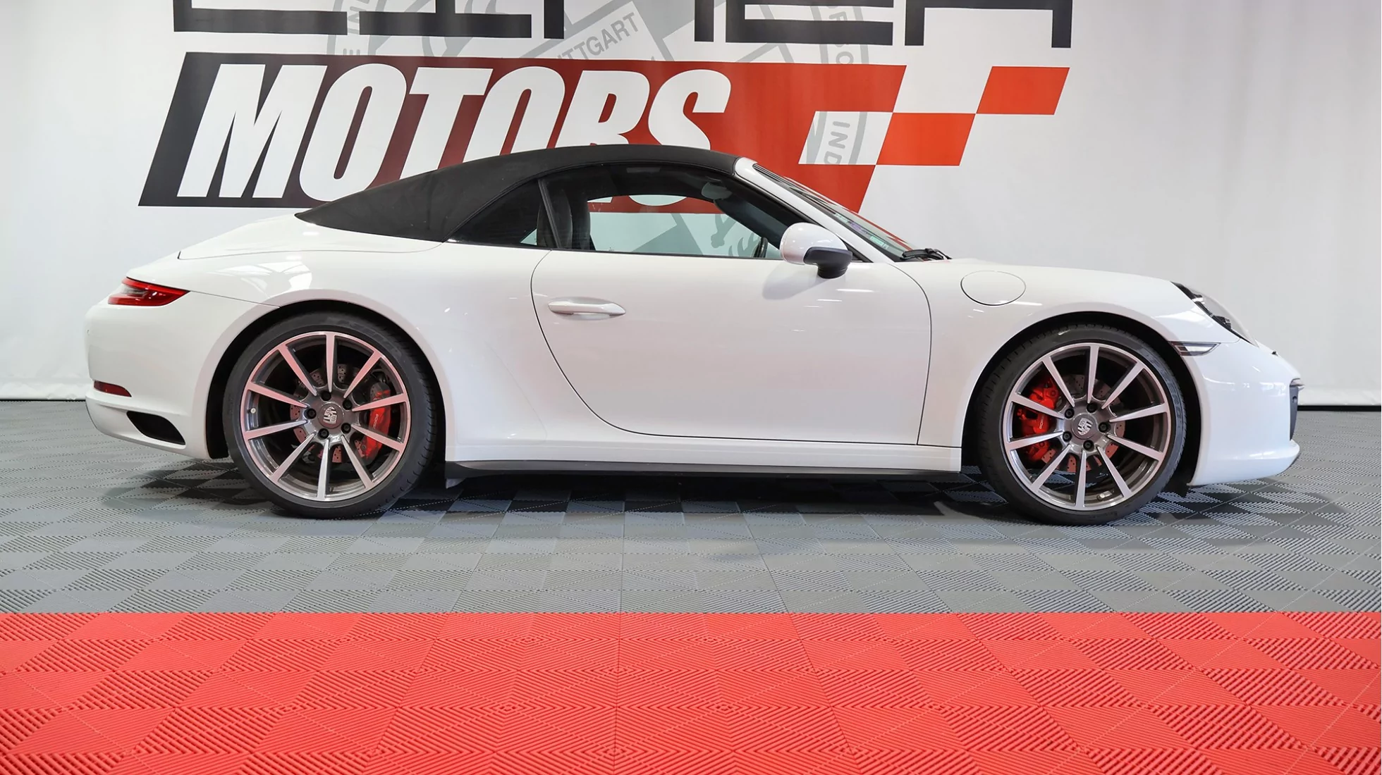 Porsche 991.2 Carrera 4 Cabriolet PDK