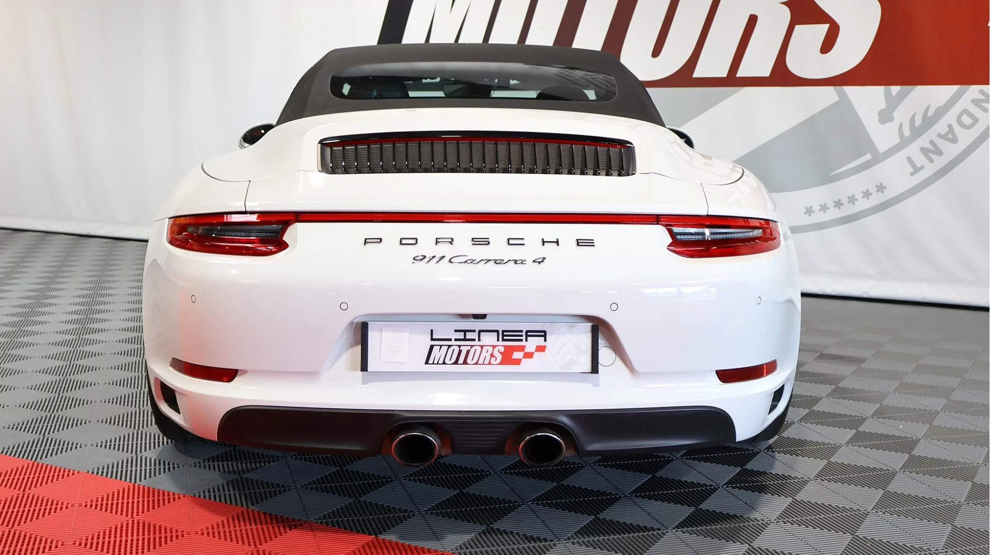 Porsche 991.2 Carrera 4 Cabriolet PDK