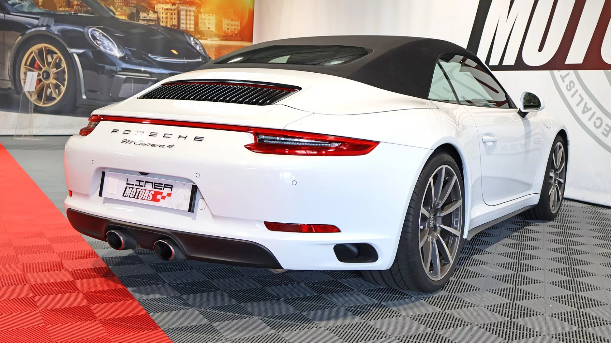 Porsche 991.2 Carrera 4 Cabriolet PDK
