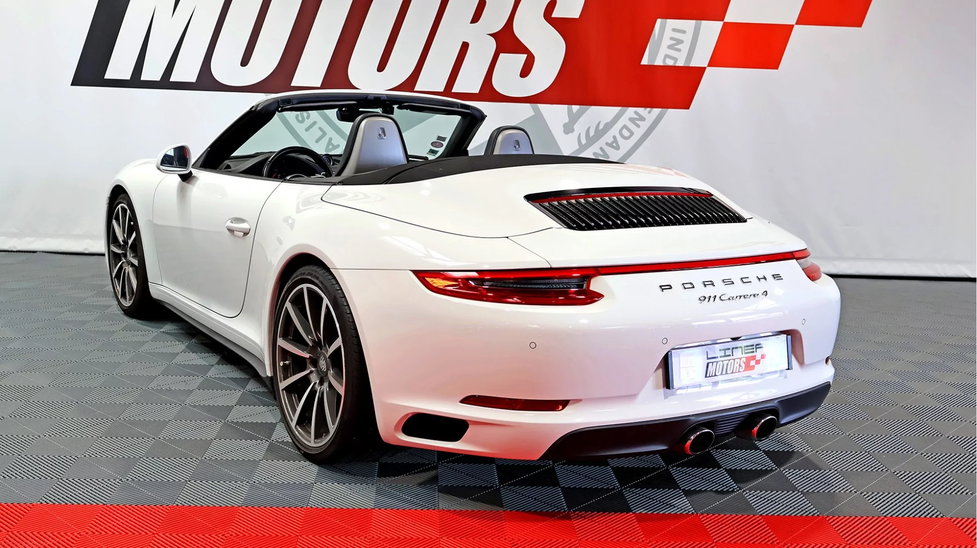 Porsche 991.2 Carrera 4 Cabriolet PDK