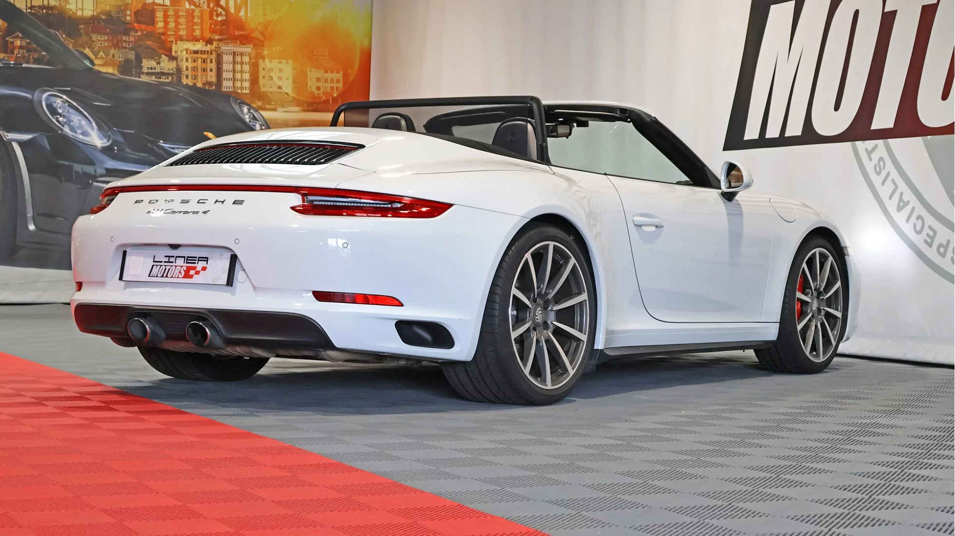 Porsche 991.2 Carrera 4 Cabriolet PDK