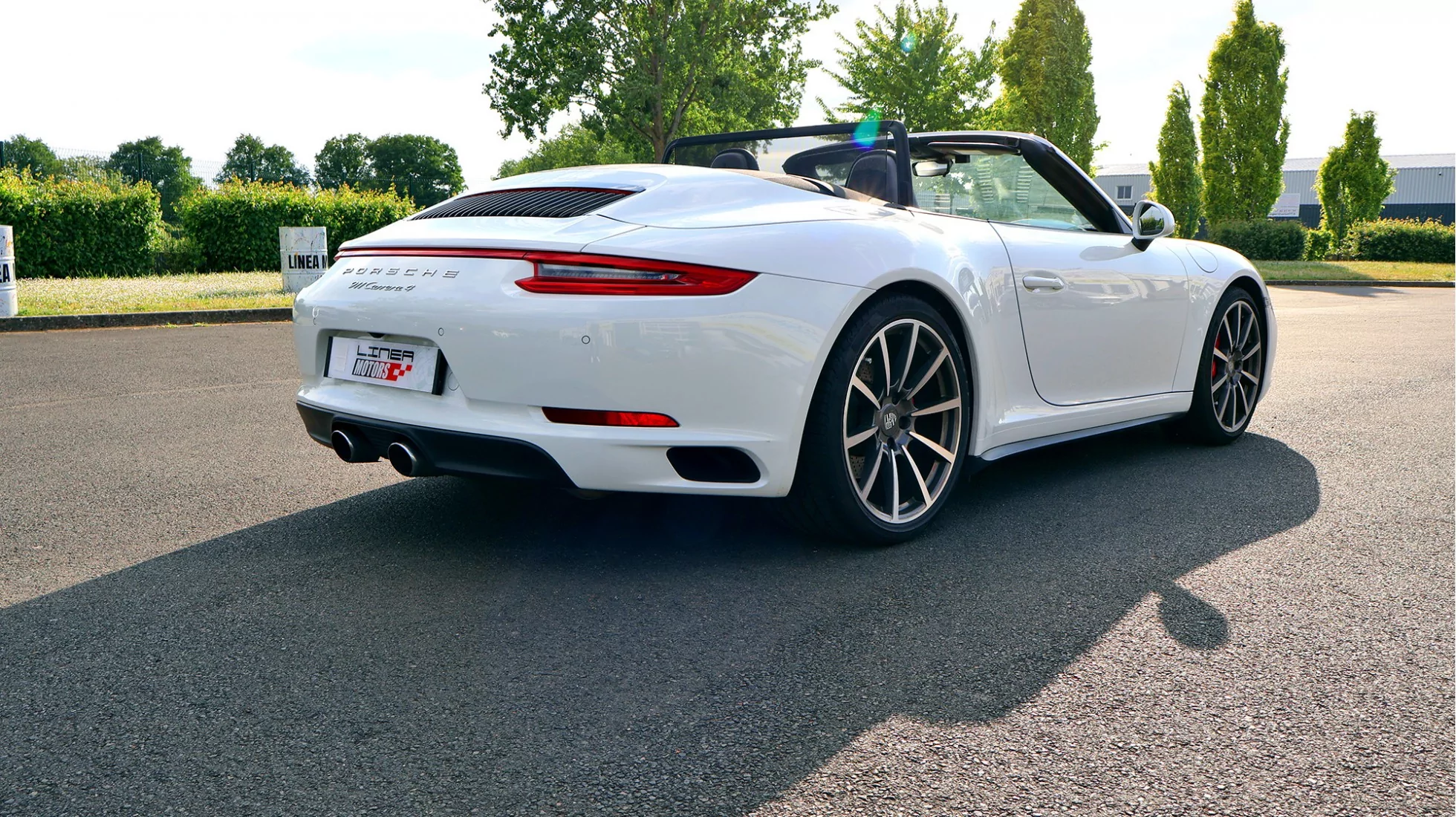 Porsche 991.2 Carrera 4 Cabriolet PDK