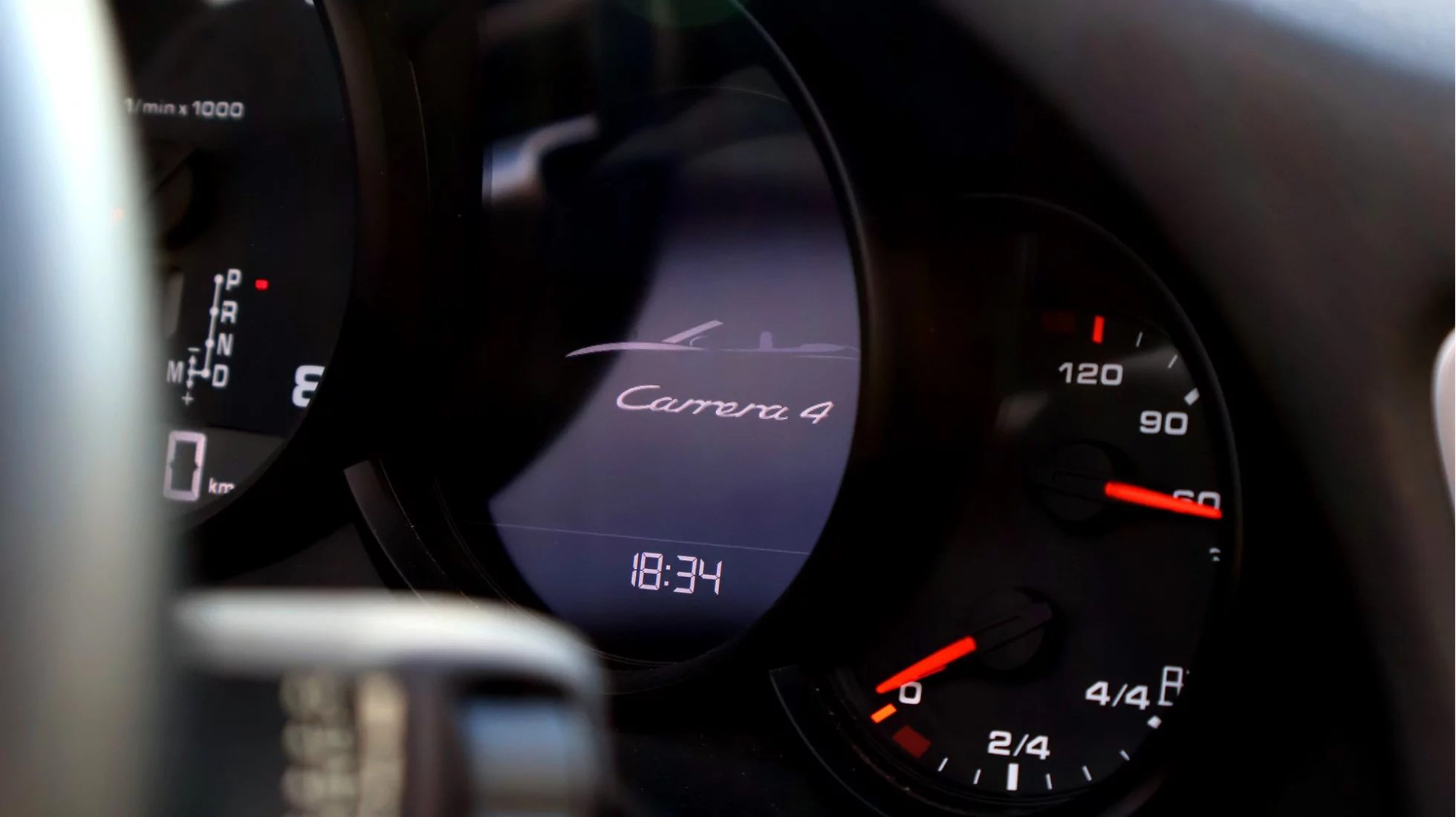Porsche 991.2 Carrera 4 Cabriolet PDK
